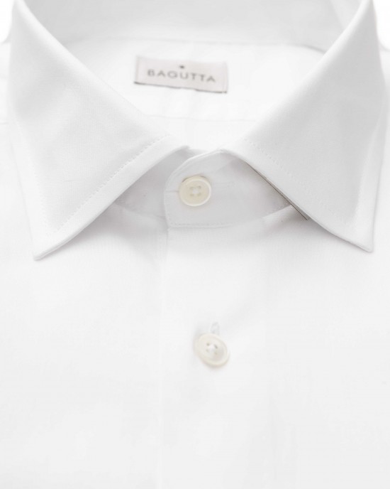 Slim Shirt With French Collar