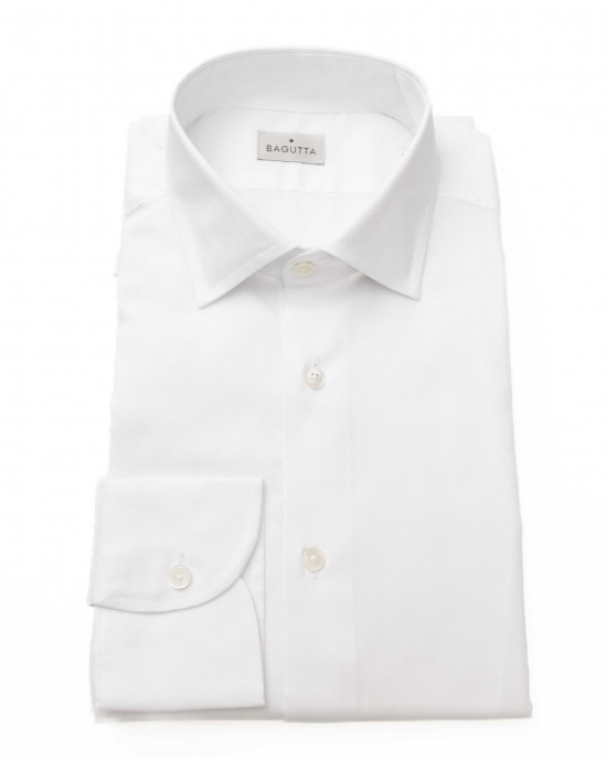 Slim Shirt With French Collar