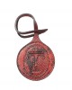 Women's Leather Keychain. 9*8*1