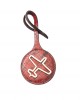 Women's Leather Keychain. 5*6*1