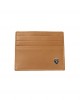 Leather Card Holder. Front Logo. 10*8