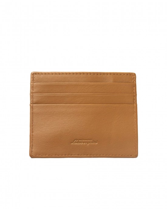 Leather Card Holder. Front Logo. 10*8