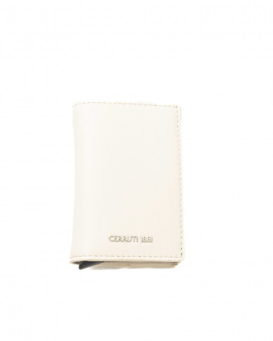 Leather Wallet. Front Logo. 10*7*2