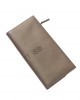 Leather Wallet. Front Logo. 20*10