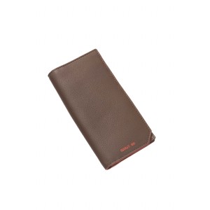 Leather Wallet. Front Logo. 20*10*3