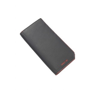 Leather Wallet. Front Logo. 20*10*3