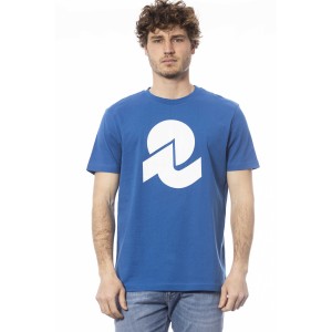 Short Sleeve T-shirt With Crew Neck. Print With Front Logo.