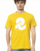 Short Sleeve T-shirt With Crew Neck. Print With Front Logo.