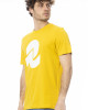 Short Sleeve T-shirt With Crew Neck. Print With Front Logo.