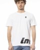 Short Sleeve T-shirt With Crew Neck. Print With Logo On The Chest.