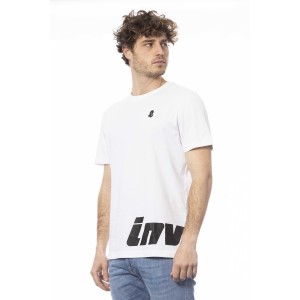 Short Sleeve T-shirt With Crew Neck. Print With Logo On The Chest.