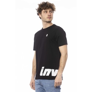 Short Sleeve T-shirt With Crew Neck. Print With Logo On The Chest.