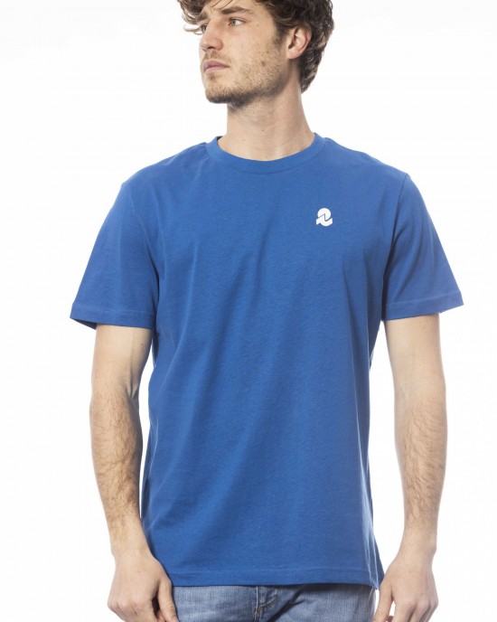 Short Sleeve T-shirt With Crew Neck. Print With Logo On The Chest.