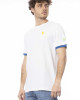 Short Sleeve T-shirt With Crew Neck. Print With Logo On The Chest.