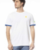 Short Sleeve T-shirt With Crew Neck. Print With Logo On The Chest.