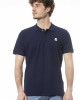 Short Sleeve Polo. Logo On The Chest.