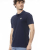 Short Sleeve Polo. Logo On The Chest.