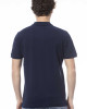 Short Sleeve Polo. Logo On The Chest.