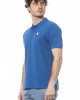 Short Sleeve Polo. Logo On The Chest.