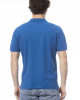Short Sleeve Polo. Logo On The Chest.