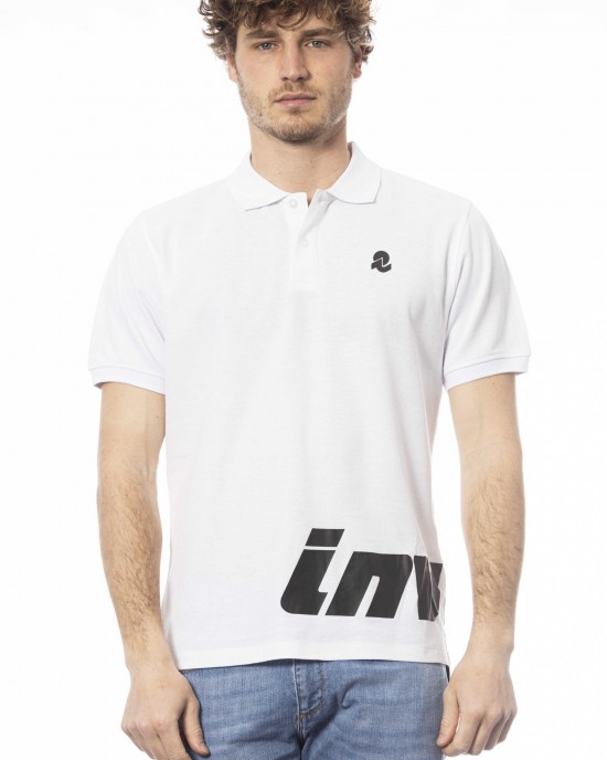 Short Sleeve Polo. Logo On The Chest.