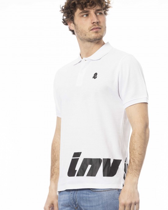 Short Sleeve Polo. Logo On The Chest.