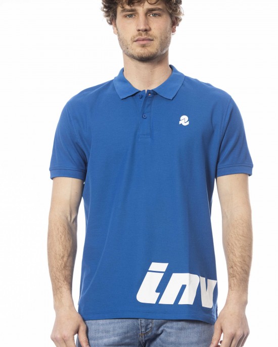 Short Sleeve Polo. Logo On The Chest.