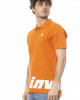 Short Sleeve Polo. Logo On The Chest.