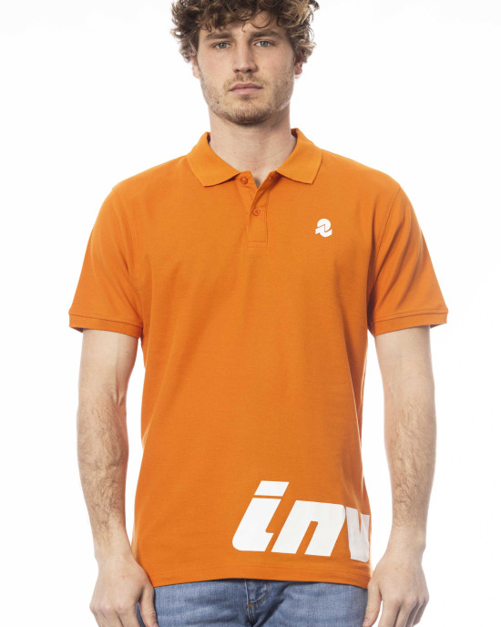 Short Sleeve Polo. Logo On The Chest.