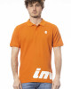 Short Sleeve Polo. Logo On The Chest.