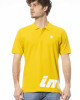 Short Sleeve Polo. Logo On The Chest.