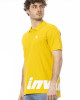 Short Sleeve Polo. Logo On The Chest.