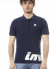 Short Sleeve Polo. Logo On The Chest.