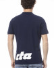 Short Sleeve Polo. Logo On The Chest.