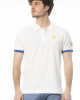 Short Sleeve Polo. Logo On The Chest.