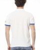 Short Sleeve Polo. Logo On The Chest.