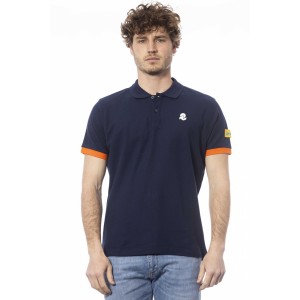 Short Sleeve Polo. Logo On The Chest.