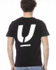 Short Sleeve T-shirt With Crew Neck. Print With Logo On The Chest.