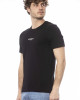 Short Sleeve T-shirt With Crew Neck. Print With Logo On The Chest.
