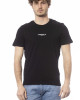 Short Sleeve T-shirt With Crew Neck. Print With Logo On The Chest.