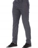 Trousers. Front Zipper And Button Closure. Side Pockets. Back Welt Pockets.