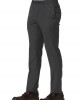 Trousers. Front Zipper And Button Closure. Side Pockets. Back Welt Pockets.