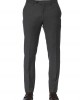 Trousers. Front Zipper And Button Closure. Side Pockets. Back Welt Pockets.