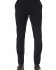 Trousers. Front Zipper And Button Closure. Side Pockets. Back Welt Pockets.