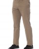 Trousers. Front Zipper And Button Closure. Side Pockets. Back Welt Pockets.