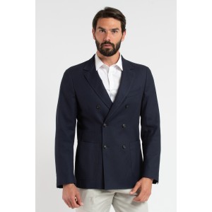 Two Button Jacket. Front Pockets.