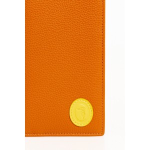 Leather Wallet. Front Logo. 20*10*2.