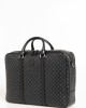 Briefcase With Shoulder Strap. Internal Compartments. Zip Closure. Front Logo. 41*33*12.