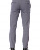 Trousers. Front Zipper And Button Closure. Side Pockets. Back Welt Pockets.