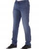 Jeans. Front Zipper And Button Closure. Side Pockets. Back Welt Pockets.